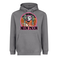 Storm neon moon Heavyweight Hoodie - MaliasSmallBusiness