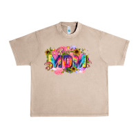 French Oak tie dye mom Urban Heavy Tee - Zillion Design Studio