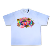 Grape Ice tie dye mom Urban Heavy Tee - Zillion Design Studio