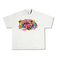 Pistachio tie dye mom Urban Heavy Tee - Zillion Design Studio