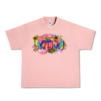 Salmon tie dye mom Urban Heavy Tee - Zillion Design Studio