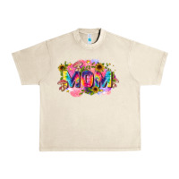 Sandshell tie dye mom Urban Heavy Tee - Zillion Design Studio