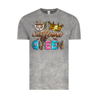 Cloud Rock caffeine queen Vintage Tee - Zillion Design Studio