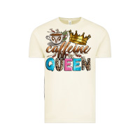 Vintage Arctic caffeine queen Vintage Tee - Zillion Design Studio