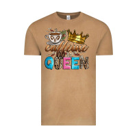 Vintage Camel caffeine queen Vintage Tee - Zillion Design Studio
