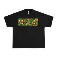 Black avocados with wood and leopard background 11 oz mug Urban Heavy Tee - BarkalooDesign