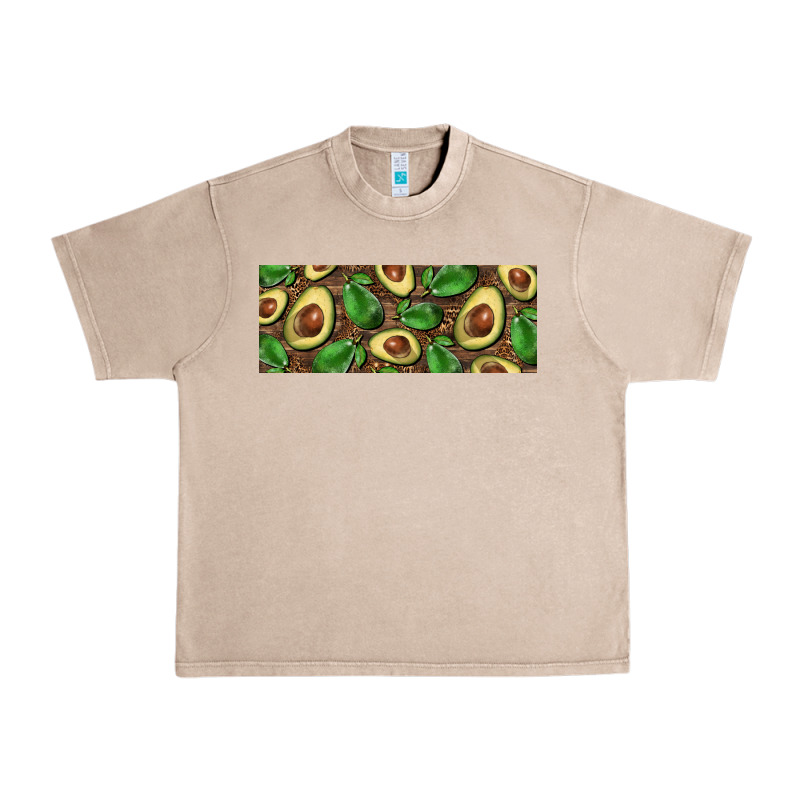 Avocados With Wood And Leopard Background 11 Oz Mug Urban Heavy Tee by BarkalooDesign | Teevron