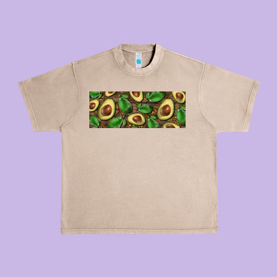 Avocados With Wood And Leopard Background 11 Oz Mug Urban Heavy Tee Designed By Barkaloodesign