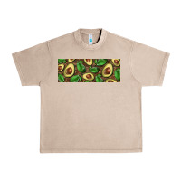 French Oak avocados with wood and leopard background 11 oz mug Urban Heavy Tee - BarkalooDesign