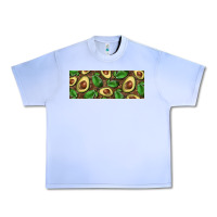Grape Ice avocados with wood and leopard background 11 oz mug Urban Heavy Tee - BarkalooDesign