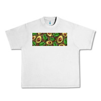 Lunar Rock avocados with wood and leopard background 11 oz mug Urban Heavy Tee - BarkalooDesign