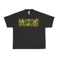 Pigment Black avocados with wood and leopard background 11 oz mug Urban Heavy Tee - BarkalooDesign