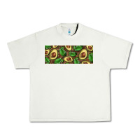 Pistachio avocados with wood and leopard background 11 oz mug Urban Heavy Tee - BarkalooDesign