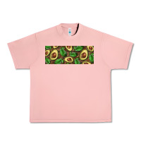 Salmon avocados with wood and leopard background 11 oz mug Urban Heavy Tee - BarkalooDesign