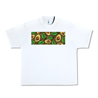 White avocados with wood and leopard background 11 oz mug Urban Heavy Tee - BarkalooDesign