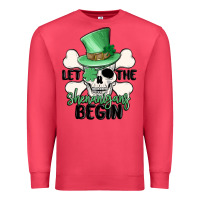 Cardinal let the shenanigans begin Premium Sweatshirt - MaliasSmallBusiness