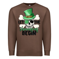 Chestnut let the shenanigans begin Premium Sweatshirt - MaliasSmallBusiness