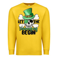 Lemon let the shenanigans begin Premium Sweatshirt - MaliasSmallBusiness