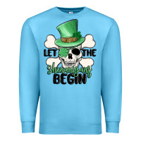 Ocean Blue let the shenanigans begin Premium Sweatshirt - MaliasSmallBusiness