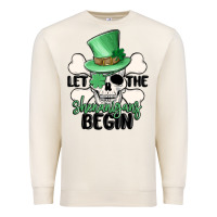 Sandshell let the shenanigans begin Premium Sweatshirt - MaliasSmallBusiness