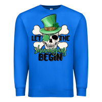 True Royal let the shenanigans begin Premium Sweatshirt - MaliasSmallBusiness