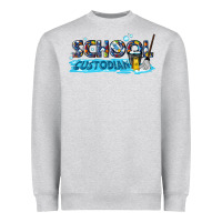 School Custodian Heavyweight Sweatshirt | Teevron