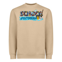 Mushroom school custodian Heavyweight Sweatshirt - texasbilliewilder
