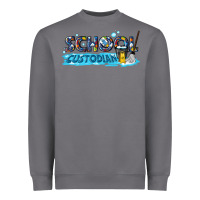 Storm school custodian Heavyweight Sweatshirt - texasbilliewilder