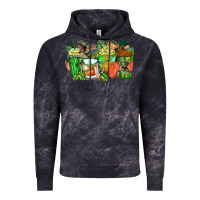 Cloud Black t rex coffee cups Vintage Hoodie - Zillion Design Studio