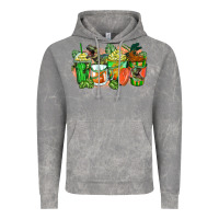Cloud Rock t rex coffee cups Vintage Hoodie - Zillion Design Studio
