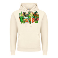 Vintage Artic t rex coffee cups Vintage Hoodie - Zillion Design Studio