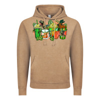 Vintage Coffee t rex coffee cups Vintage Hoodie - Zillion Design Studio