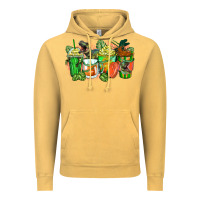 Vintage Mustard t rex coffee cups Vintage Hoodie - Zillion Design Studio