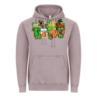 Vintage Zinc t rex coffee cups Vintage Hoodie - Zillion Design Studio