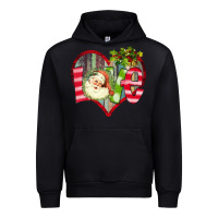 Black Love Christmas Santa Urban Hoodie - Bettercallsaul
