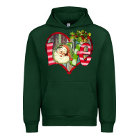 Forest Green Love Christmas Santa Urban Hoodie - Bettercallsaul