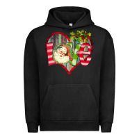 Pigment Black Love Christmas Santa Urban Hoodie - Bettercallsaul