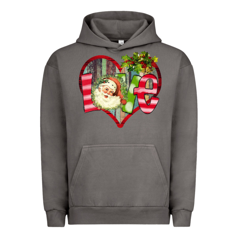 Love Christmas Santa Urban Hoodie by Bettercallsaul | Teevron