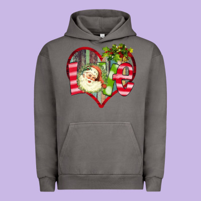 Love Christmas Santa Urban Hoodie Designed By Bettercallsaul