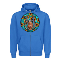True Royal horseshoe circle Zipper Hoodie - JahusDesignShop