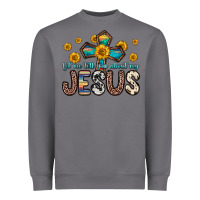 Storm let me tell you about my jesus Heavyweight Sweatshirt - Zillion Design Studio
