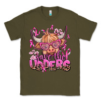 Army Green save the udders Classic Tee - AdoDesignShop