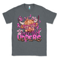 Charcoal Heather save the udders Classic Tee - AdoDesignShop