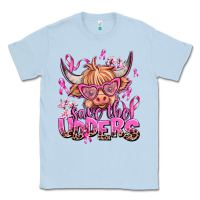 Dusty Blue save the udders Classic Tee - AdoDesignShop
