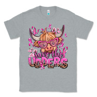 Heather Grey save the udders Classic Tee - AdoDesignShop