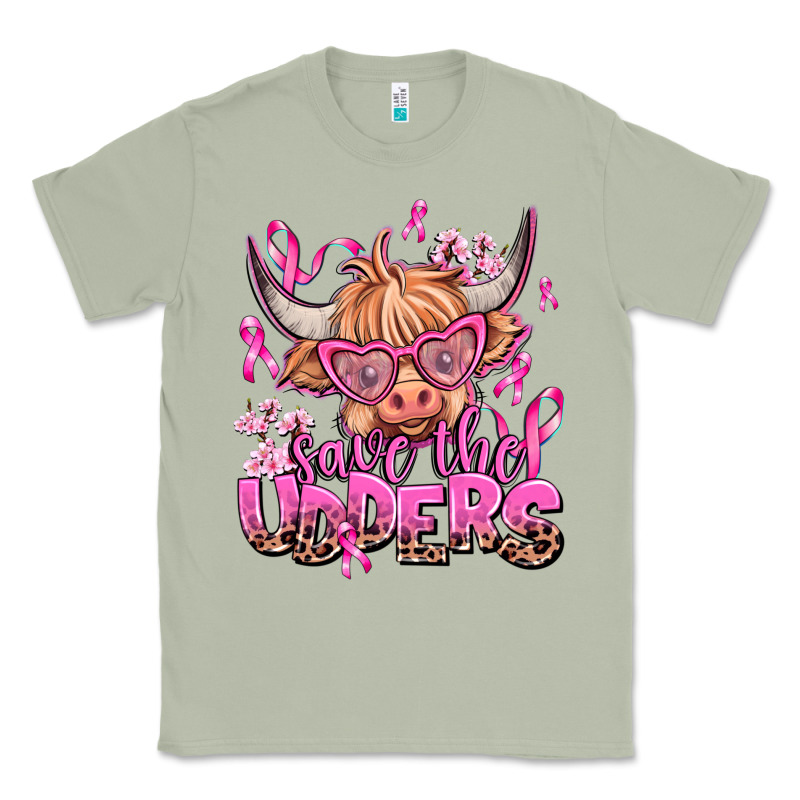 Save The Udders Classic Tee by AdoDesignShop | Teevron