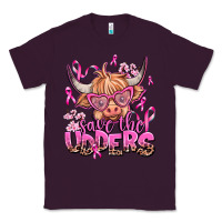Plum save the udders Classic Tee - AdoDesignShop