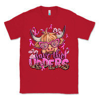 Red save the udders Classic Tee - AdoDesignShop