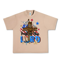 Burro trust in the lord Urban Heavy Tee - Zillion Design Studio