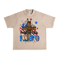 French Oak trust in the lord Urban Heavy Tee - Zillion Design Studio